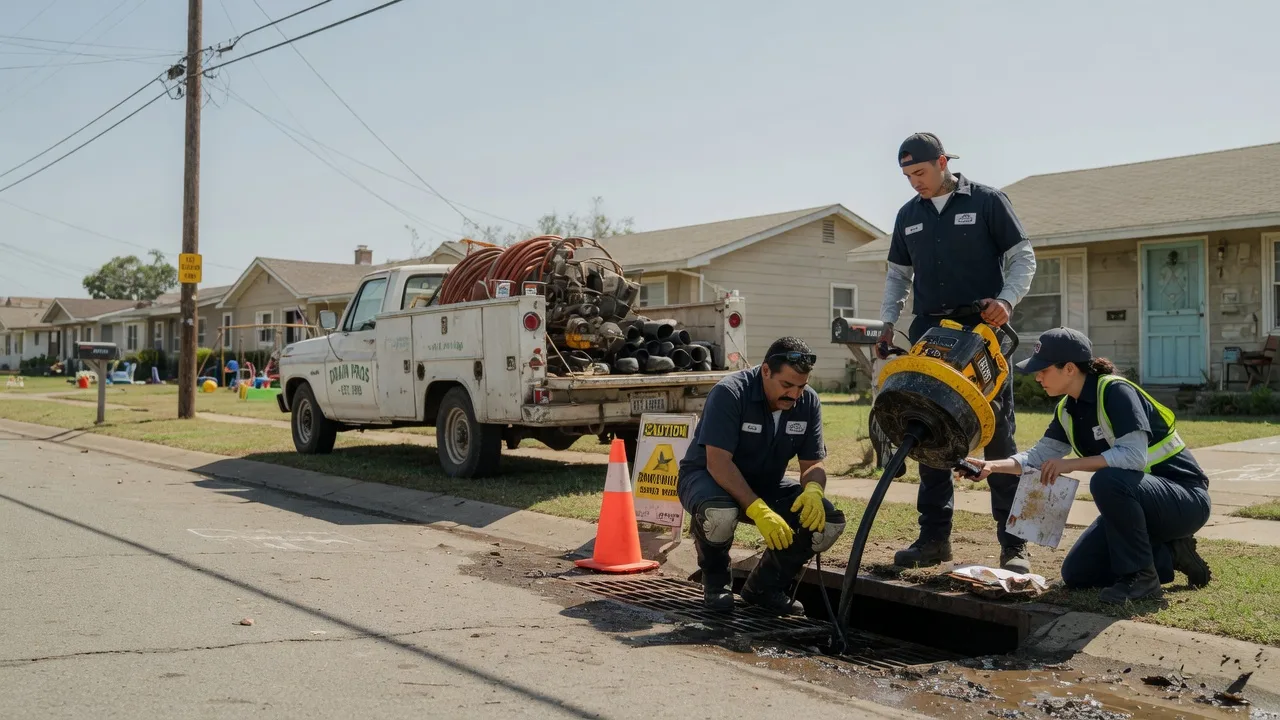 Drain Cleaning in Pineland, TX near me